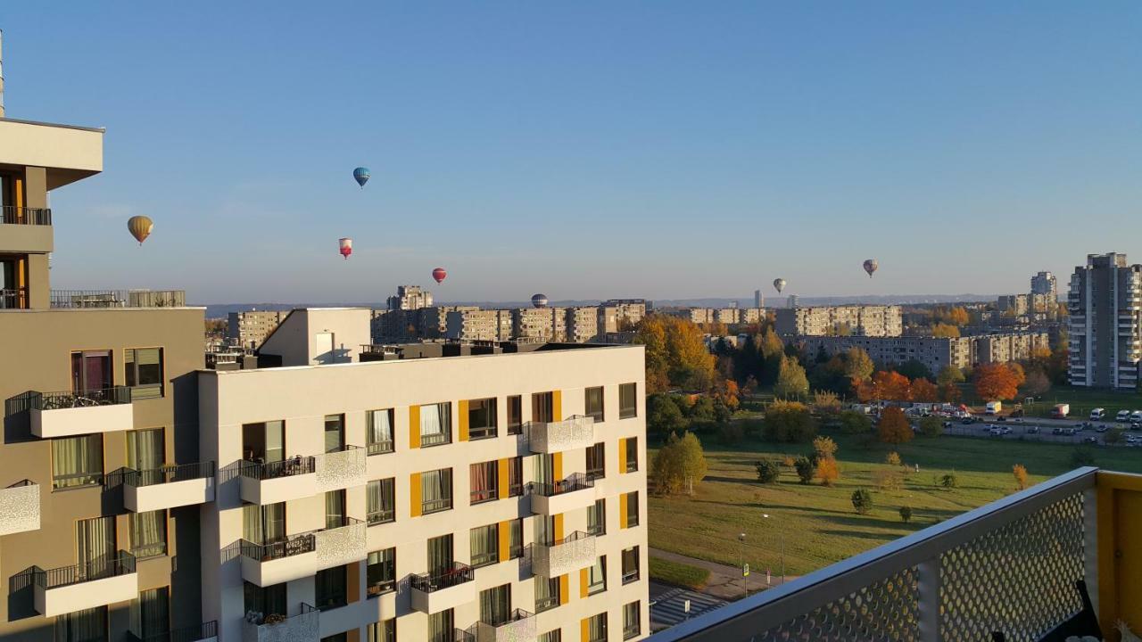 Apartments Vilnius 1 Near Center With A Roof Terrace And Parking Ngoại thất bức ảnh