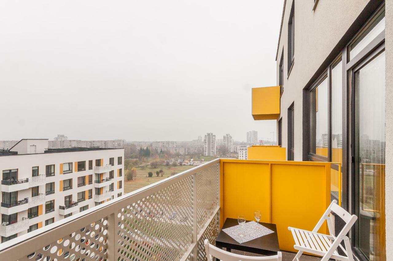 Apartments Vilnius 1 Near Center With A Roof Terrace And Parking Ngoại thất bức ảnh