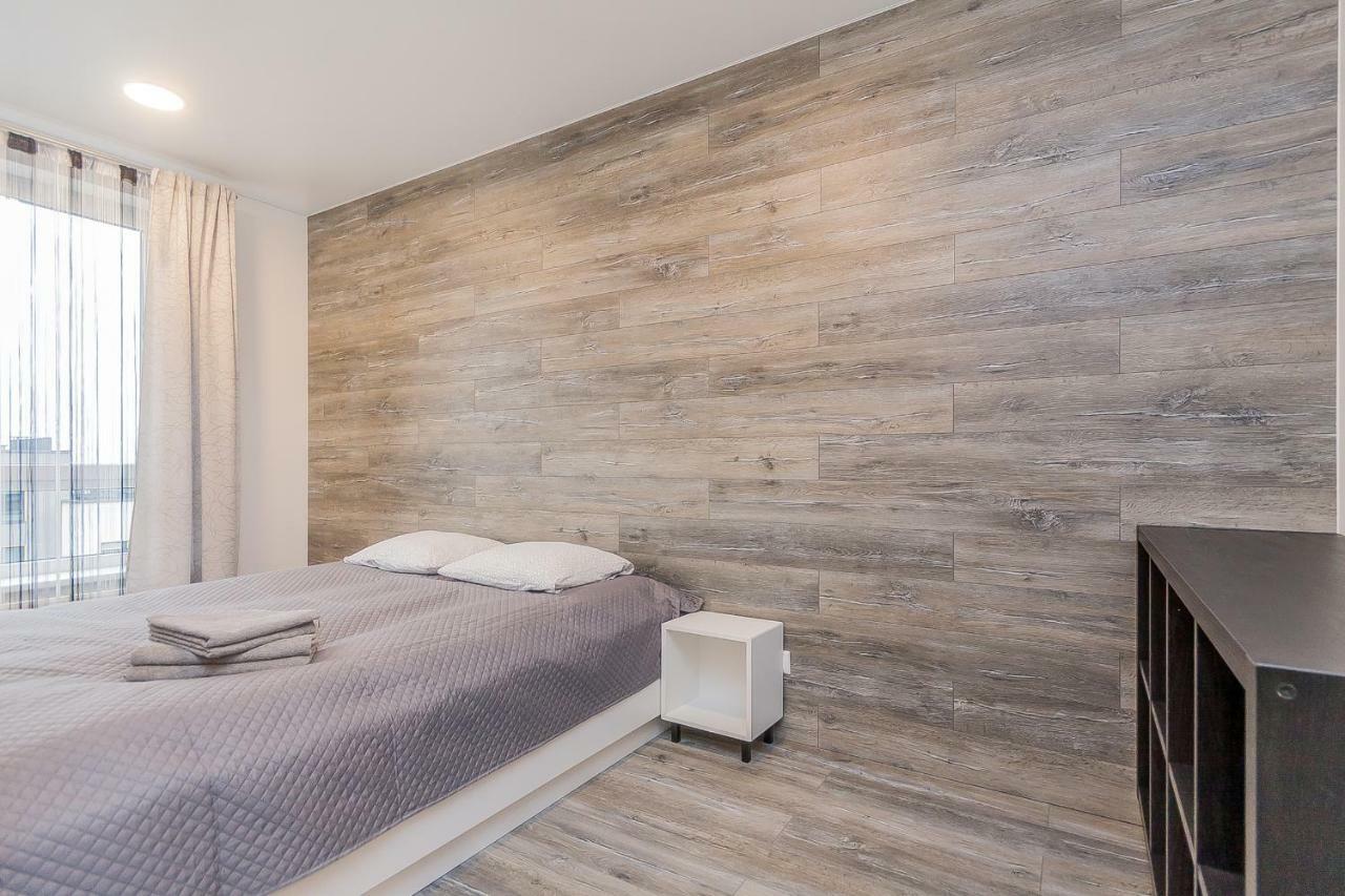Apartments Vilnius 1 Near Center With A Roof Terrace And Parking Ngoại thất bức ảnh
