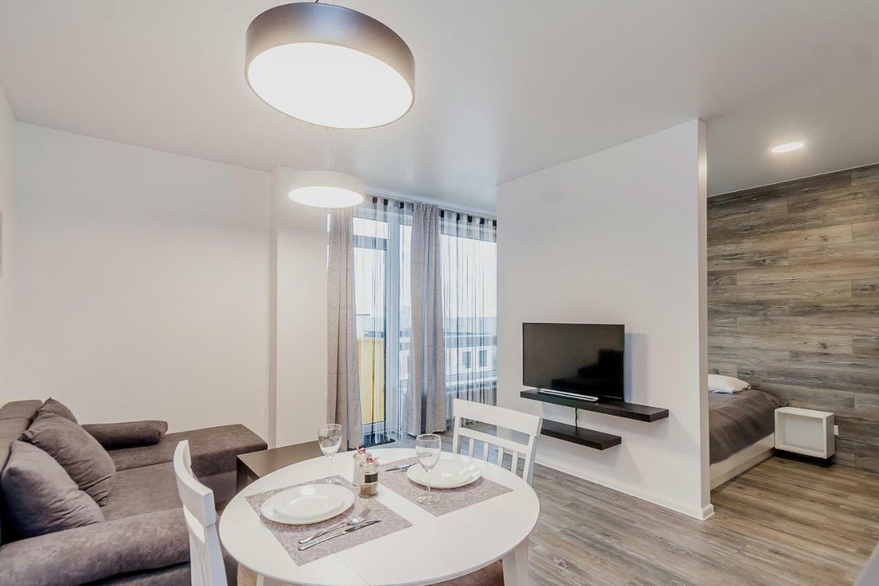 Apartments Vilnius 1 Near Center With A Roof Terrace And Parking Ngoại thất bức ảnh