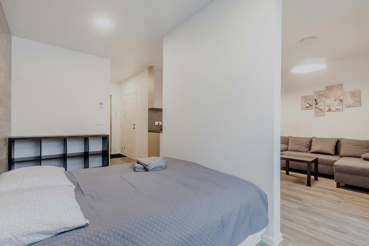Apartments Vilnius 1 Near Center With A Roof Terrace And Parking Ngoại thất bức ảnh