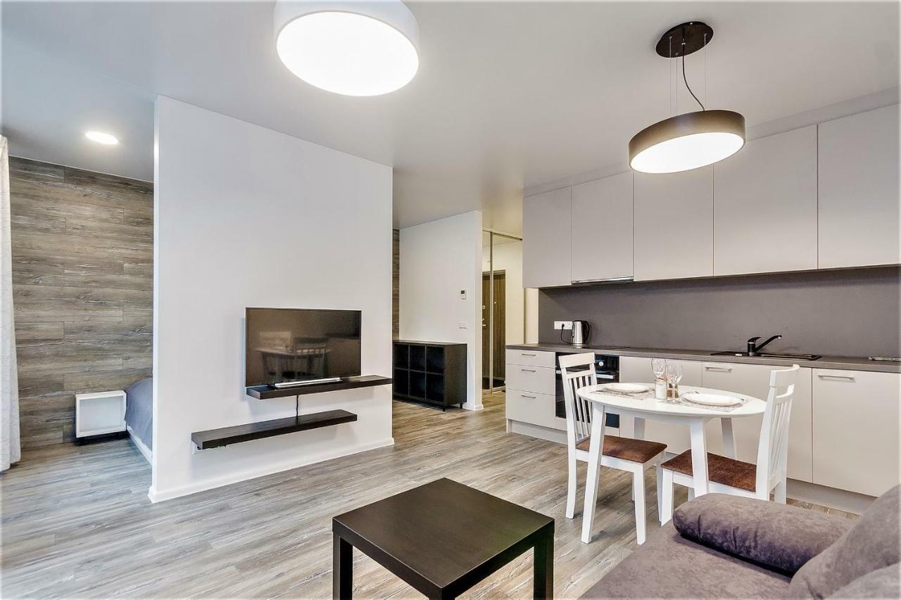 Apartments Vilnius 1 Near Center With A Roof Terrace And Parking Ngoại thất bức ảnh