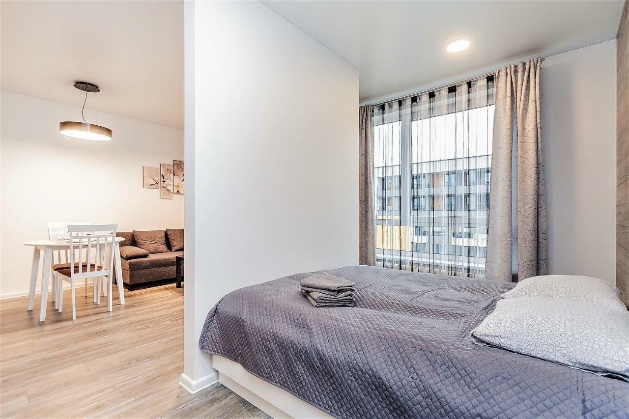 Apartments Vilnius 1 Near Center With A Roof Terrace And Parking Ngoại thất bức ảnh