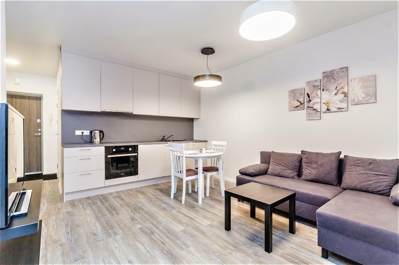 Apartments Vilnius 1 Near Center With A Roof Terrace And Parking Ngoại thất bức ảnh